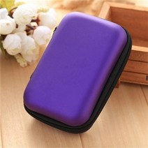 적재함 공구함 1pcs 구획 케이스 커버 화장품 가방 하드 나일론 운반 6 1톤 화물차, 보라색