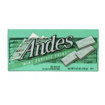 앤디스 초콜렛 민트 파르페 띤, 132g, 18개