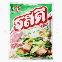 태국 조미료 아지노모토 푸드 시즈닝 포크 로띠무 400g rosdee thailand food, 1개