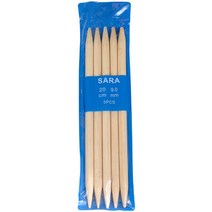 사라 목바늘 장갑바늘 5PC 굵은실 6.0mm 부터 12.0mm 까지 우드, 상품 선택:사라 장갑바늘 5PC 세트 3.0mm