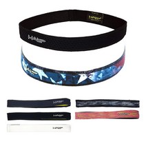 Halo 할로 헤드밴드 1인치 슬림밴드형 운동 땀흡수 헤어밴드, White