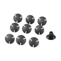 자동차패스너 10Pcs 자동차 트렁크 커버 안 감 트림 후면 테일 게이트 플라스틱 패스너 클립 메르세데스-벤