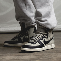 나이키 터미네이터 하이 OG 운동화 그레이/다크 옵시디언 FB1832-001