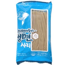 냉면사리 160g _ 냉면 (1인분) 소포장, 1개