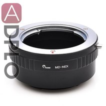 렌즈 어댑터 링 Minolta MD 5 T 3N NEX-6 5R F3 VG900 VG30 EA50 FS700 A7 A7II A5100 A6000, 한개옵션0