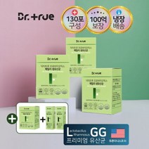 브랜드없음 [닥터트루] 프로바이오틱스 패밀리 100억보장 온가족 유산균 3박스(90포) + 추가증정 15포, 선택완료, 단품없음