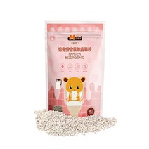 [미미네아쿠아] Minishow 냄새 없애주는 모래 500g 사과향 (MS025), 단일속성