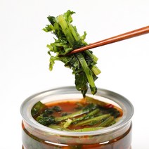 (15%할인)셰프애찬 캔에 담긴 열무김치 1kg 칼칼한 국물의 열무자박이, 1개