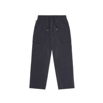 KODAK 코닥 스트링 와이드핏 조거 카고 팬츠 BLACK STRING WIDE FIT JOGGER PANTS K3323LPT86BLK