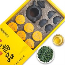 철관음차 선물용 철관음 티세트 안시우롱차 향긋형 작은지통신차선물