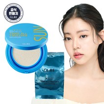 [무배/사은품] 지엘리 트루프 올 투게더 선쿠션 본품 1개 25g+리필1개 25g, 지엘리 트루프 올투게더 선쿠션1개25g+리필1개25g, 타트체리