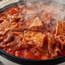 [국산맛집밀키트] [계룡산 상신식당] 수제두부두루치기