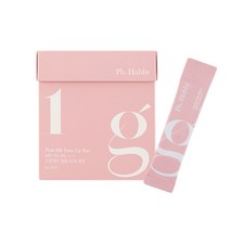 피에이치하비(Ph Hubby) 핑크 비비톤업 선크림 1g 50개 스틱형 SPF50 PA++++, 개당1gx50개, 1개