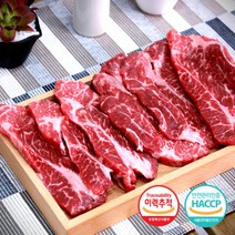 최상위등급 미국산 특수부위 소고기 냉장육 부채살 150g, 1개