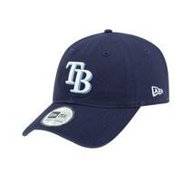뉴에라 캐주얼 클래식 템파베이 레이스 볼캡 네이비 70546095, 없음