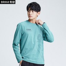 건조 남성 통기 긴팔 t셔츠 가을 겨울 루즈핏 조깅운동 남자청자켓