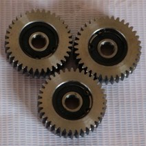 평기어 3조각 기어 직경 38 Mm 36 치아 스틸 두께 12 전기 자동차 gee 압력 각도, 한개옵션0, 한개옵션0