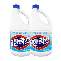 유한양행 유한락스 주방용 2L 주방 살균 소독 X2개, 1개