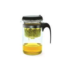 아트웨어 유리 티포트 글라스 녹차포트 500ml 보이차, 단품