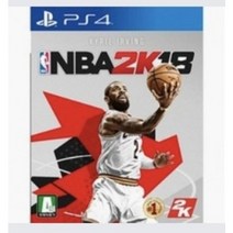 PS4 NBA 2k18 정식발매 중고