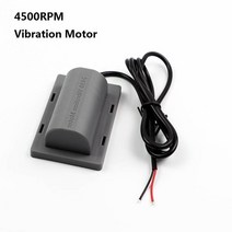 DC12V 2430 방수 진동 모터 4500RPM 개구리 먹이 마사지 벨트 의자 베개 플랫베이스 비 어 트랙터 3W 0.35A, [01] 기타 (ae˚) frequ, [02] not waterproof