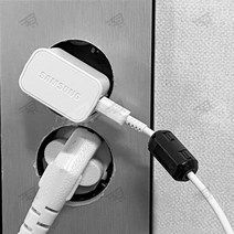 노이즈필터 페라이트 코어 전자파 고주파 차단 링코어 네비 마이크 스피커 잡음 필터링 3.5mm