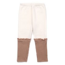 [갤러리아] 리틀그라운드(BE)룰라비 골지배색레깅스(72C22-416-01)