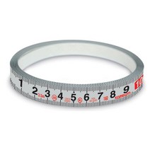 [리빙템] 코메론 메저밴드 붙이는줄자 스티커줄자 핏트자 2M @999EA