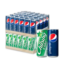 [톡톡92] 탄산하면 무조건 2가지 칠성 사이다 +펩시 콜라 250ml x각 30개 (총60개 /당일발주), 60개