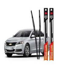 3M 임팔라 소프트 핏 와이퍼 2개 1세트/600mm+450mm, 600mm+450mm