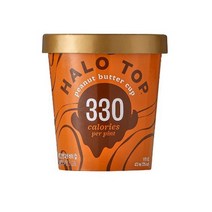 동서 헤일로탑 아이스크림 파인트 피넛버터 473ml, 없음