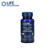 라이프 익스텐션 Soy Isoflavones 소이 이소플라본 60베지캡슐 발효 대두식품 아스코빌팔미테이트 콩 이소플라보네 소이나또 베지터블셀룰로스 팔미트산아스코빌
