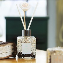 제주닮다 크리스탈 화산송이 디퓨저 50ml 감귤향 (선물포장), 1개