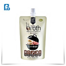 강아지 홈메이드 황태 육수 소고기 180ml 고양이 영양 보충 보양식 황태국 노견 영양식