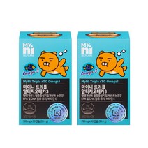 [일동제약] 마이니 트리플 알티지 오메가3 2박스(60일분)