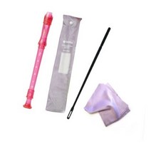 야마하 소프라노 저먼식 리코더 YRS-20G, 핑크