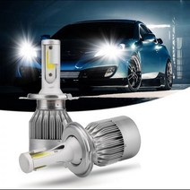 LED전조등 2X H7 Led H4 자동차 헤드 라이트 72w 7600lm 전구 H1 H8 H9 H11 램프 6000K led 12v 안개 C6, 881