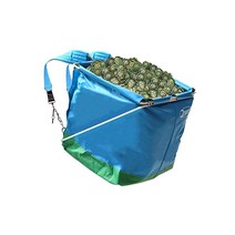 Zenport AG418-4PK AG418 4개 상자 AgriKon 야채 백팩 아티초크 수확 팩 과일 피킹 백 블루 578784