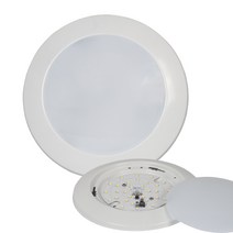 국산 DC 20W 실내등 차량실내등 선박실내등 보트실내등 LED 실내등, 백색