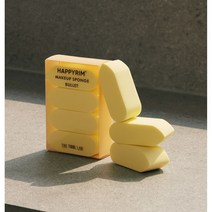 더툴랩 해피림 메이크업 스펀지 퍼프 불렛 4p +사은품증정