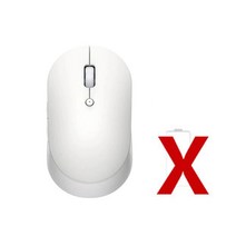 편안한 디자인의 샤오미 무선 듀얼 모드 마우스 블루투스 USB 연결 1000 인치 당 점 2.4GHz 광학 음소거 노, 01 Dual Mode, 한개옵션1