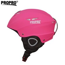 스키 스노우 보드 헬맷 안전 가을 겨울 헬멧 성인 및 어린이용 스노우보드 스케이트보드 장비 스포츠, 분홍색, xl(59-61)