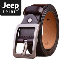 JEEP SPIRIT 캐주얼 소가죽 벨트 BT0356