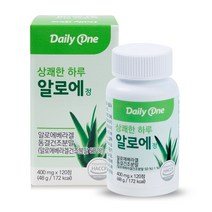 데일리원 장건강 상쾌한 하루 알로에정 알로에 베라 겔, 상쾌한 하루 알로에 정 1통, 1개