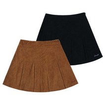 코넬X얼킨캔버스 코듀로이 미니 스커트_2 colors