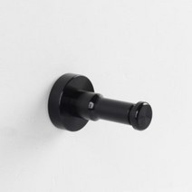 BUR177044 마스크걸이/욕실 스텐 다용도 걸이(블랙) 주방 벽부착 후크 꼭꼬핀 자석후크, 1