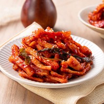 푸드앳홈 무말랭이 무침 국내가공, 1팩, 1kg