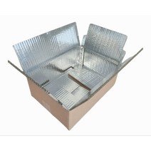 박스365 튼튼한 친환경 냉장 냉동 스티로폼 대체 종이 아이스 보냉 박스 택배박스 20종, 45개, 4호 A704(226x176x155) 45매, 선택01 - 프레시 보냉박스