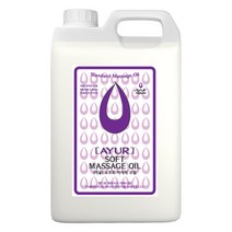 [아유라피] 소프트 마사지오일 (라벤더향) 타이/경락/스포츠 5리터, 5000ml, 1개