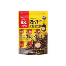코어틴 단백질볼 고단백 초코볼 20g x 20 무설탕 간식